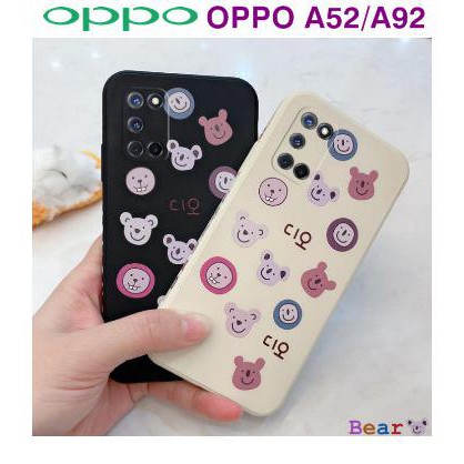 Case Oppo A52 A92 Koala Cartoon Fashion Softcase Gambar Cewek Cute Mhs-1401