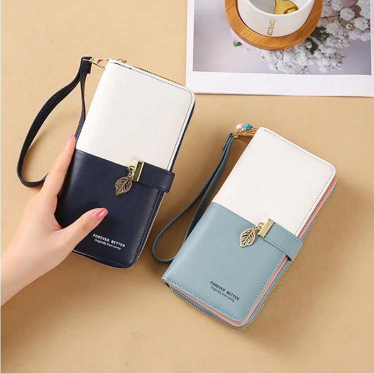 DOMPET WANITA OIKO LEAF WALLET