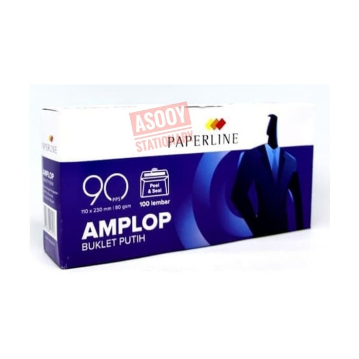 

Nikmati Amplop Paperline 90 Polos Terlaris