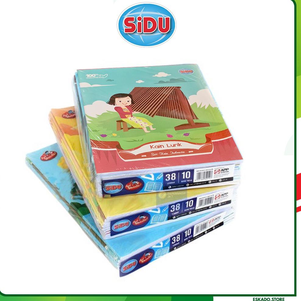 

[KODE K6Y] Buku Tulis SIDU 38 / Sinar Dunia 38 Lembar