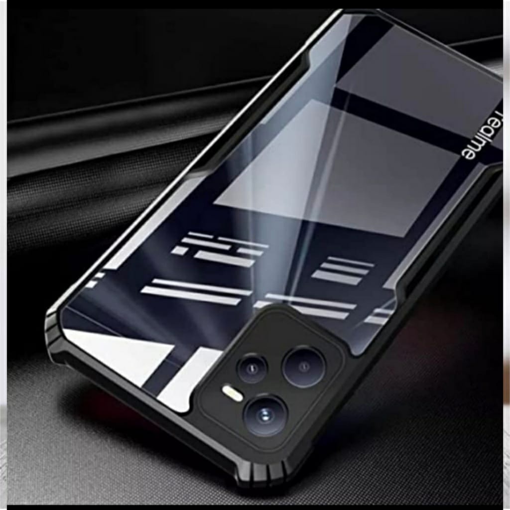 CASE REALME C35 C31 NARZO 50A PRIME 50i PRIME 50i 50A SOFTCASE SHOCKPROOF TRANSPARAN CAMERA PROTECT CASING