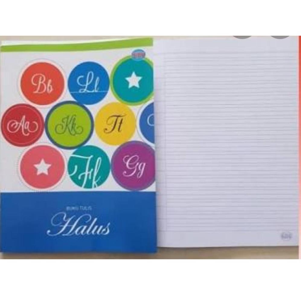 

TERLARIS W8128 Buku Tulis Halus Sinar Dunia 38 lembar ㊫