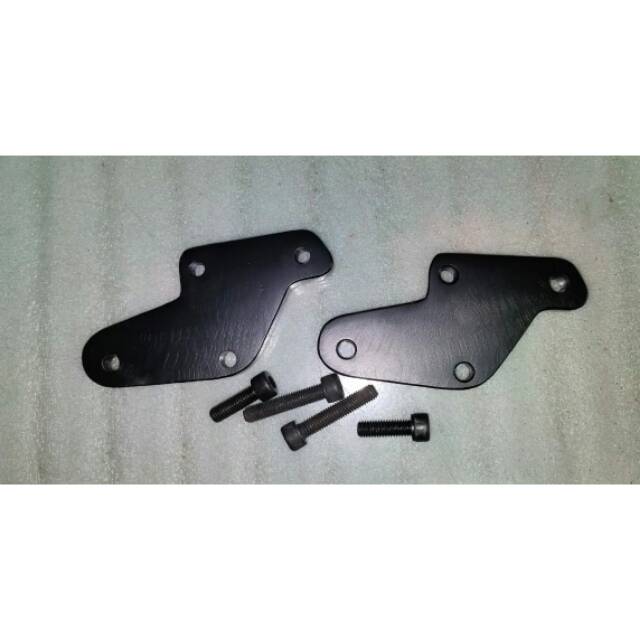 Breket Dudukan + Bosing, baut Footstep Underbone SUPRA GTR150R PNP
