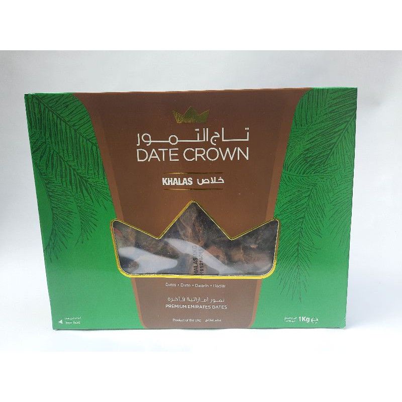 

Kurma Date Crown Khalas 1 KG