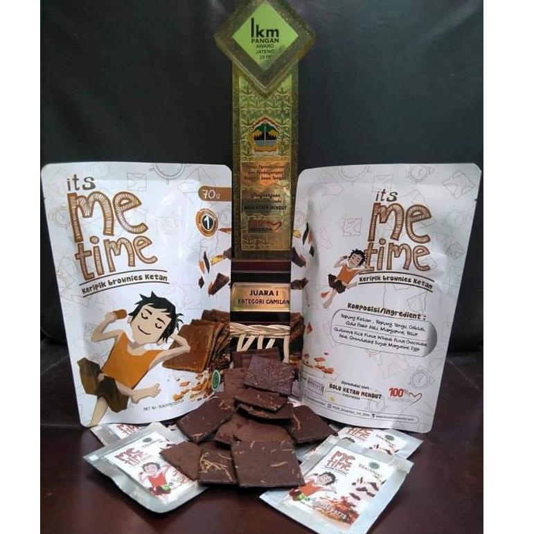 

BIG SALES 9440 Keripik Brownies Ketan Its Me Time ㅉ