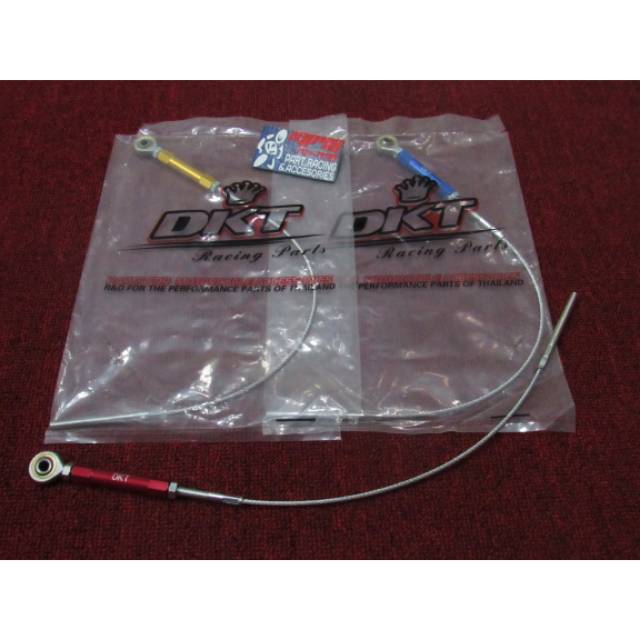 Seling rem belakang dkt thailand ninja r rr satria fu sonic dll gold blue red