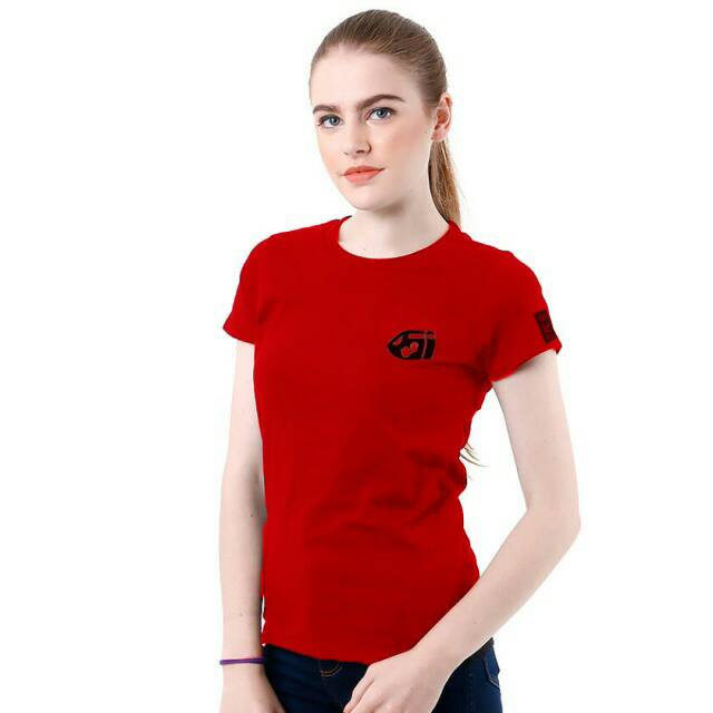 Gelmello Kaos  Cewek T Shiert Oblong  Wanita  Atasan Tumber 