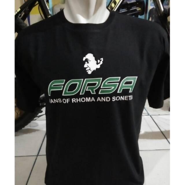 kaos/t shirt keren FORSA RHOMA SONETA
