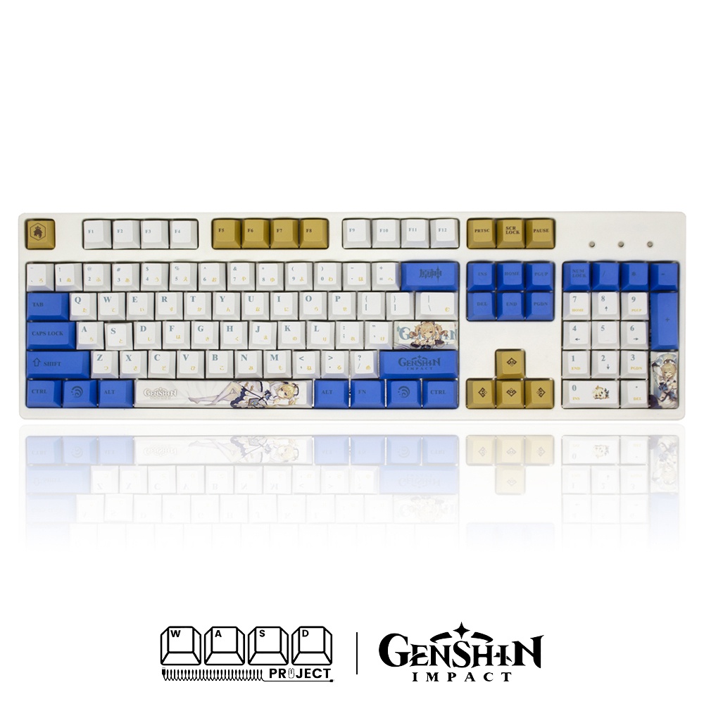 Genshin Impact Barbara Keycaps Set | PBT Dye Sub | Cherry Profile | 134 Keys
