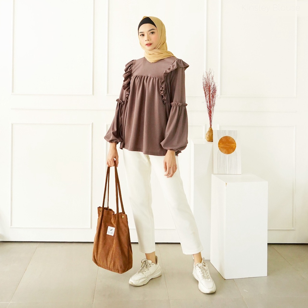 Hanna Blouse