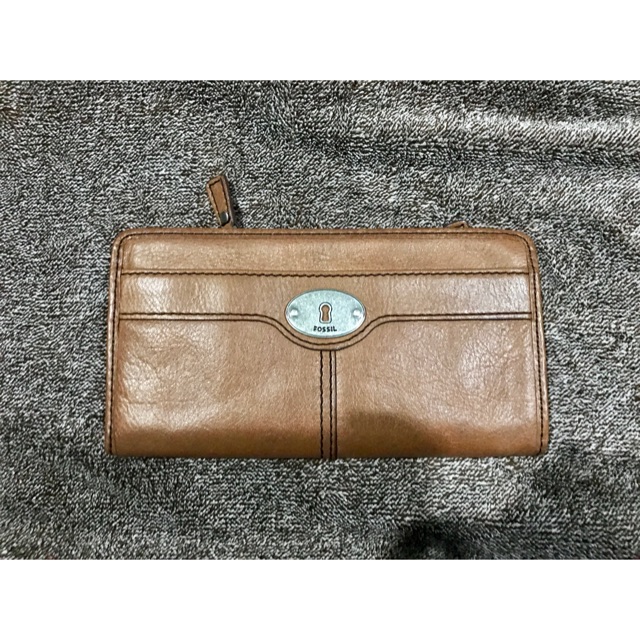 Fossil marlow wallet chesnut