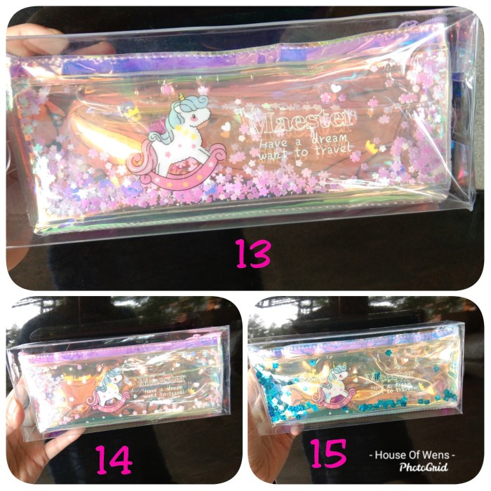 

Kusus Hari Ini Unicorn Light Pencil Case Hologram - Tempat Pensil Unicorn Bisa Nyala Diskon