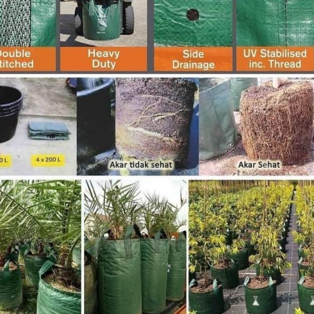 ✲ planter bag 75 liter easy grow, EASY GROW 75 LTR ➦