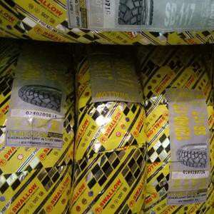 Hemat Ban Sb-117 Paket Hemat Ban Motor Sb-117 Ukuran 100/80-17 dan 120/80-17 Sb-117 100/80-17 Dan 12