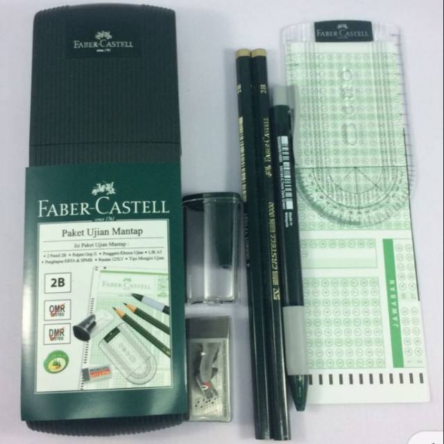 

PAKET UJIAN MANTAP~FABER CASTEL