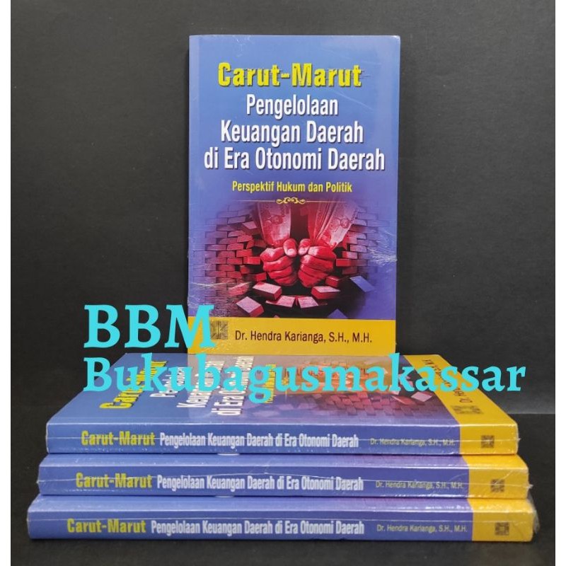 CARUT-MARUT PENGELOLAAN KEUANGAN DAERAH