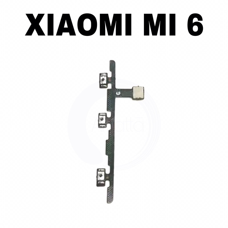 Flexible On Off Volume Xiaomi Mi 6 - Flex Fleksibel Tombol