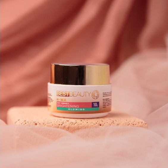 BEST BEAUTY Brightening day cream glowing / Krim siang glowing / BPOM