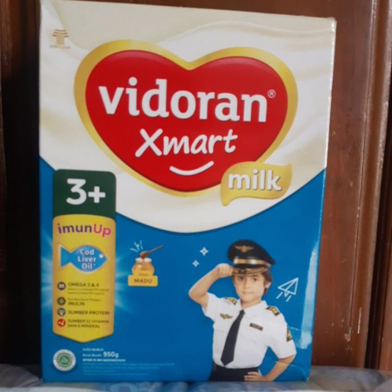 Vidoran Xmart 3+ 950gr Vanila/Madu