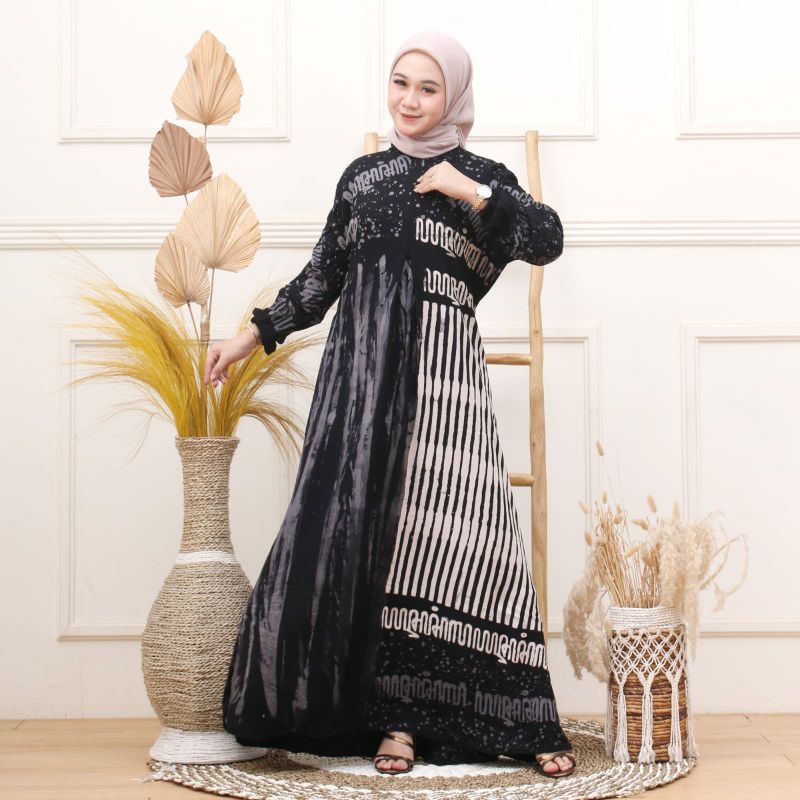 gamis wanita - gamis rayon - gamis modern