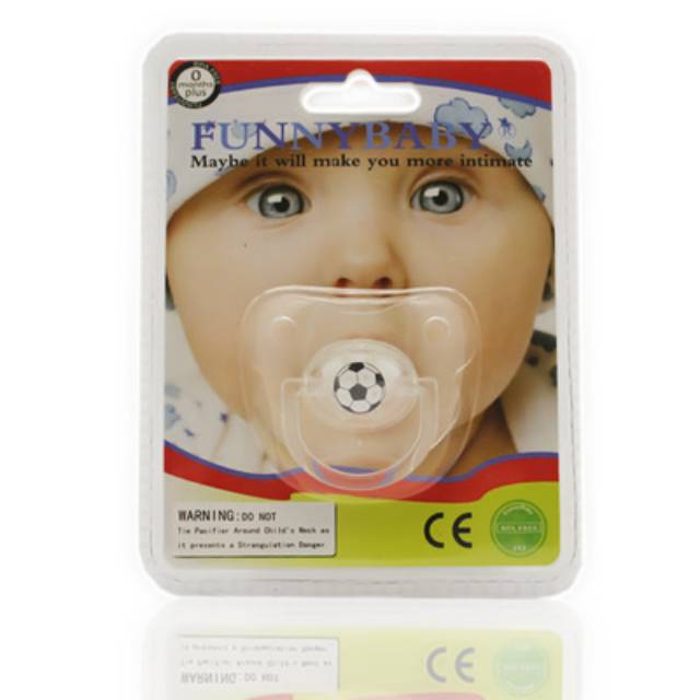 Empeng motif hero / empeng dot funnybaby