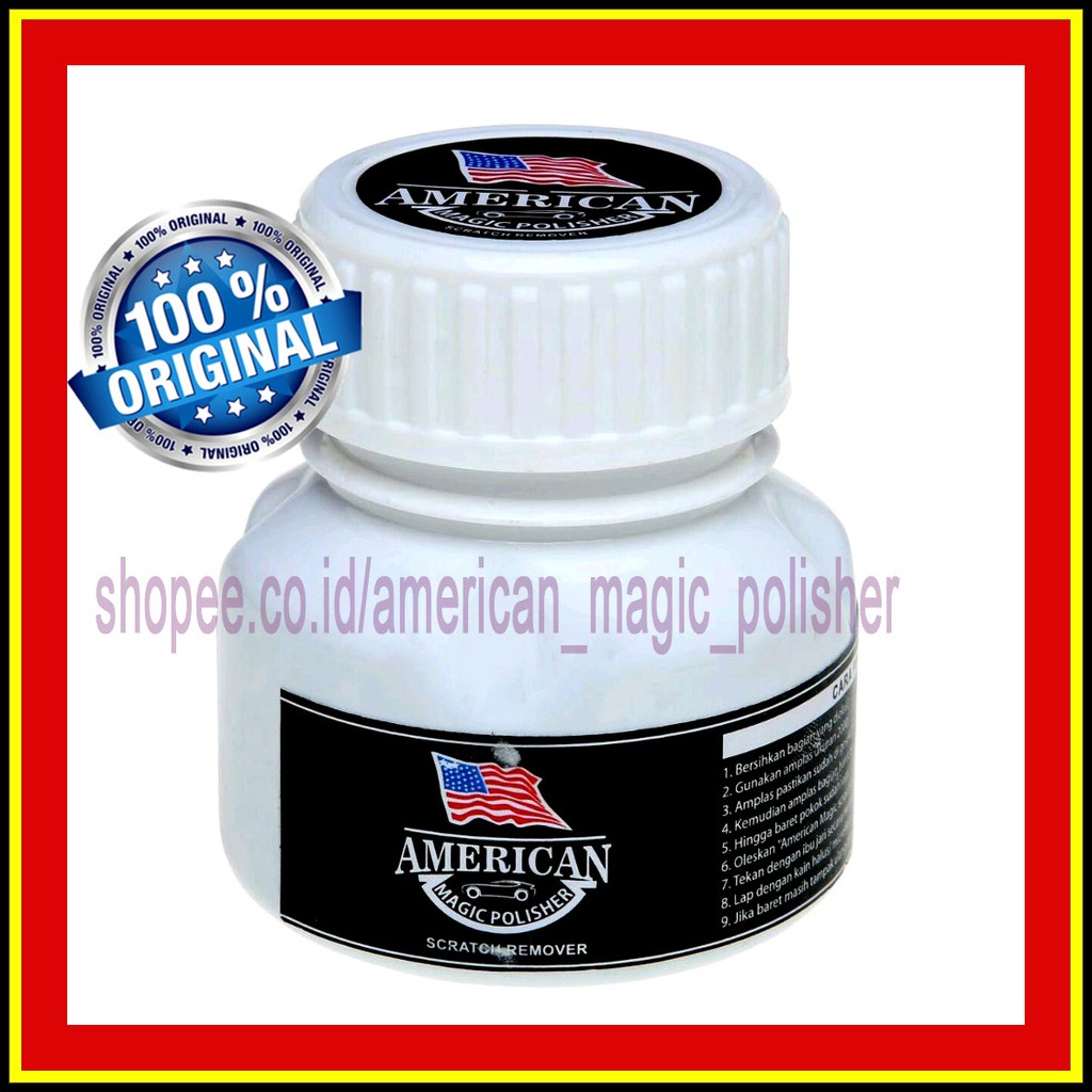 OBAT POLES MOBIL / MOTOR / PENGKILAP / MENGHILANGKAN GORESAN MOBIL ori