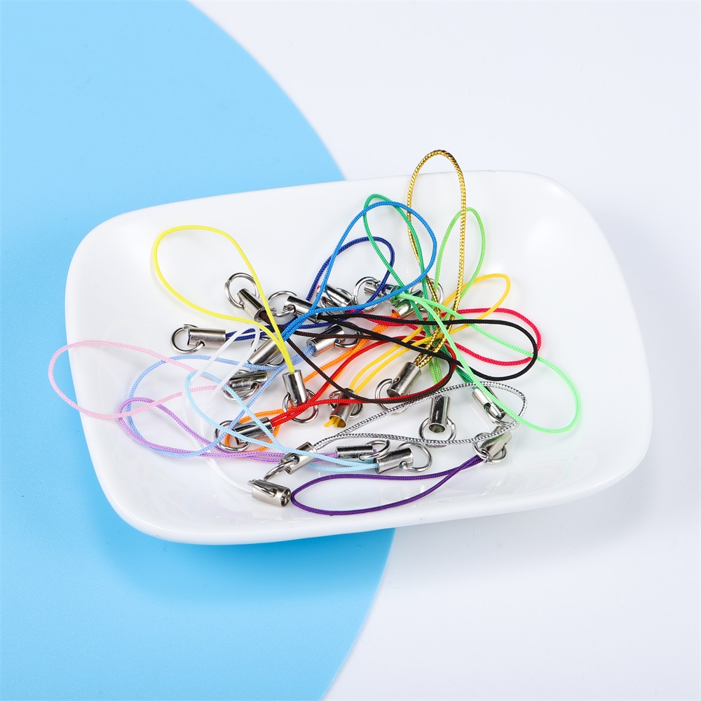 20pcs/pack Lanyard Mobile phone sling for Pendant keychain diy Ornaments