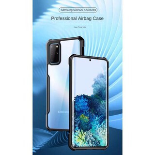 SAMSUNG S20 / SAMSUNG S20+/S20 ULTRA CASE IPAKY BENING SOFT HARD CLEAR TRANSPARAN