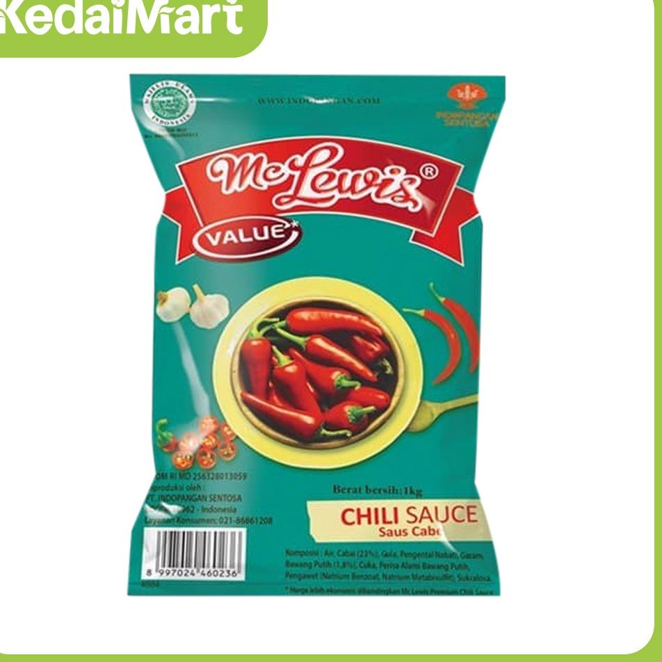

GOGO Beli /84b!! Mc Lewis Saus Sambal 1 Kg