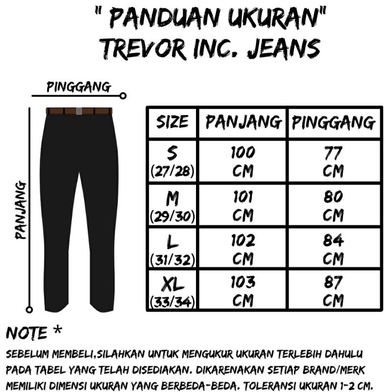 CELANA JEANS PRIA 100% ORIGINAL CELANA PANJANG PRIA