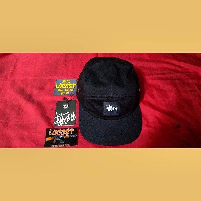 TOPI 5 PANEL STUSSY (Free Pin + Sticker)