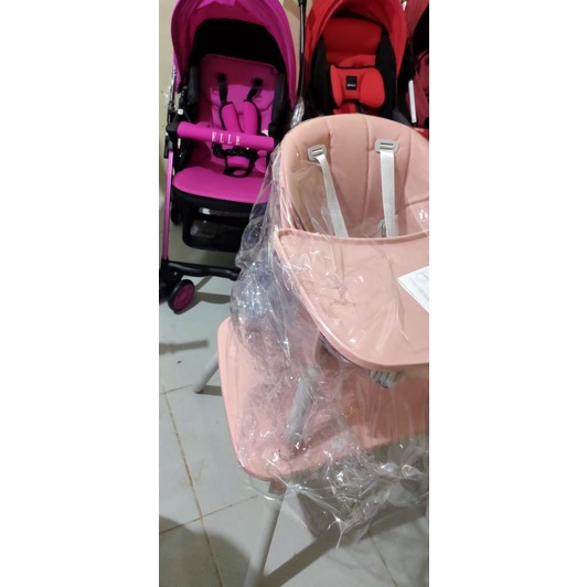 Right Start HC-2377 Versatile Multifunction High Chair / Kursi Makan Bayi (Tersedia varian warna)