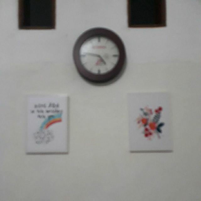 Paket Wall Decor Isi 6pcs