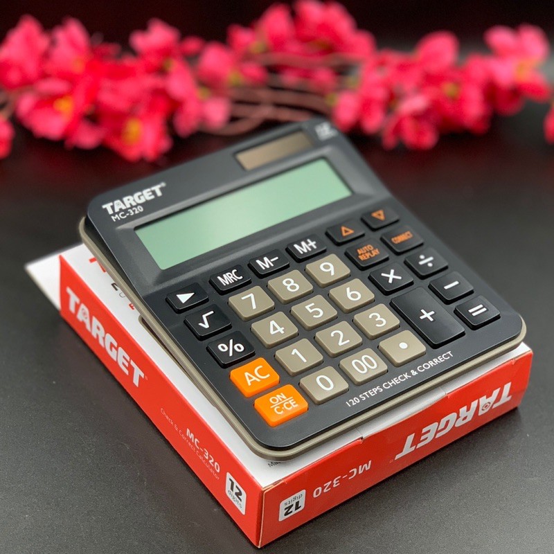 

Kalkulator TARGET MC-320