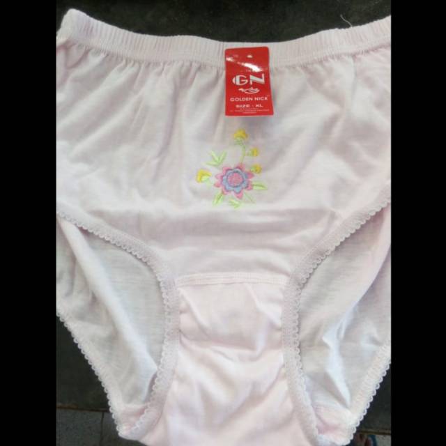 Celana Dalam Wanita Golden Nick Size XL