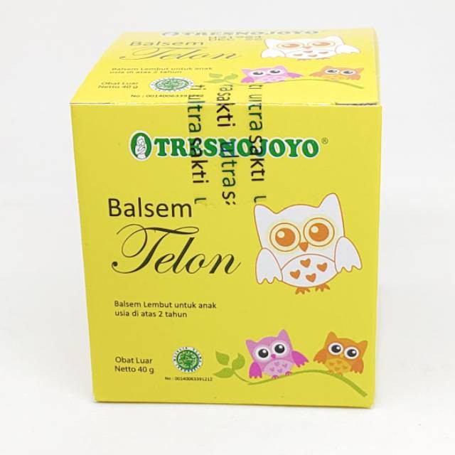 Tresno Joyo Balsem Telon 40g