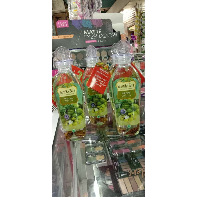 Minyak zaitun Asli