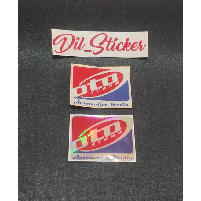 

STICKER OTOT TREND HOLOGRAM VINYL