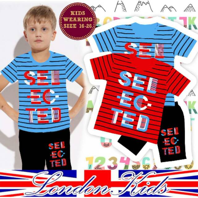 SETELAN LONDON KIDS 16-26