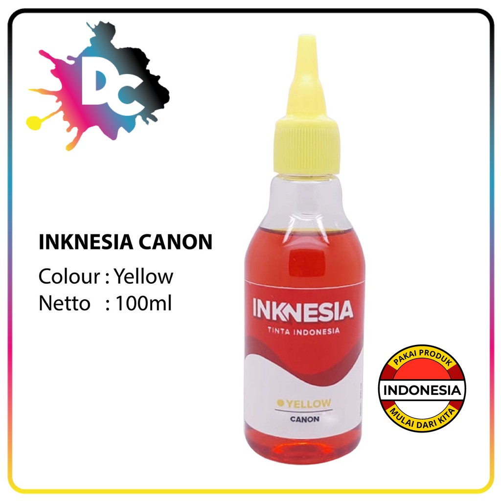 Tinta Infus Refill Inknesia Untuk Canon PG / CL 100ml