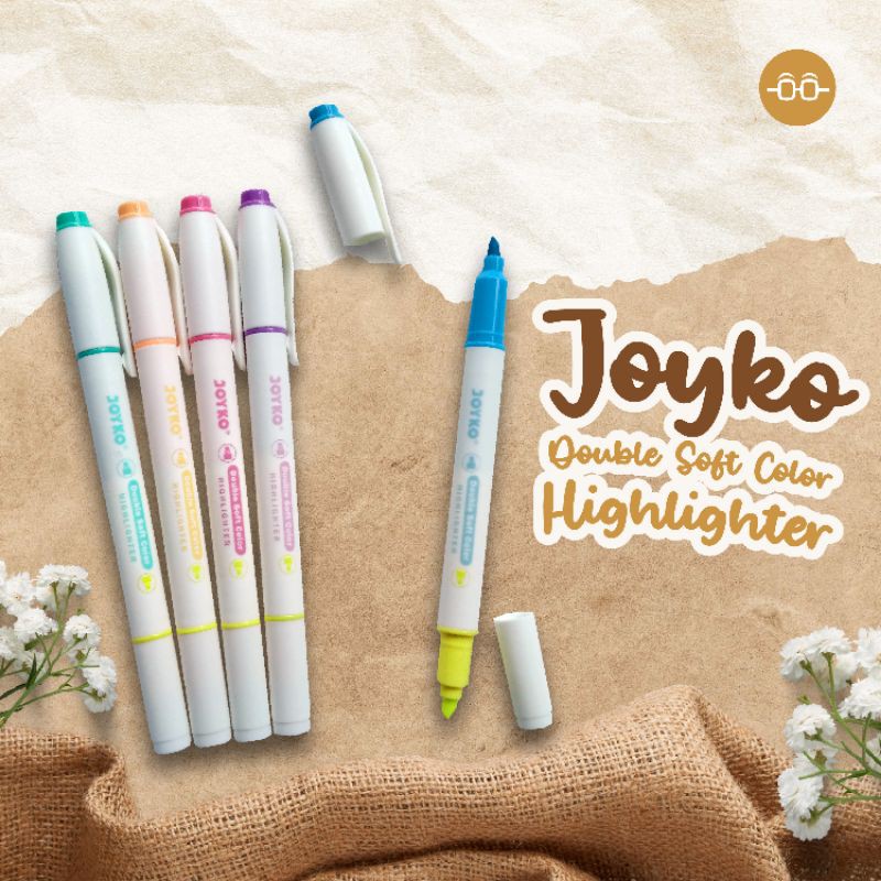

Highliter Pastel Dual Joyko Pen