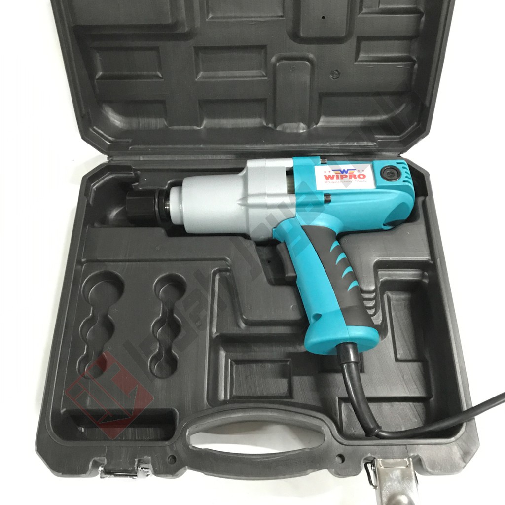 WIPRO EW-616 Electric Impact Wrench 1/2 Inch Mesin Buka Baut Angin Air Impact Listrik