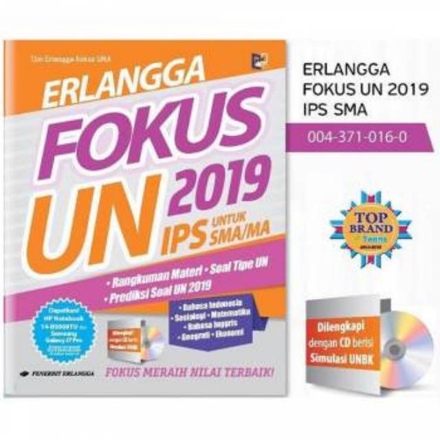 Buku Erlangga Fokus Un 2019 Ips Sma Ma Shopee Indonesia