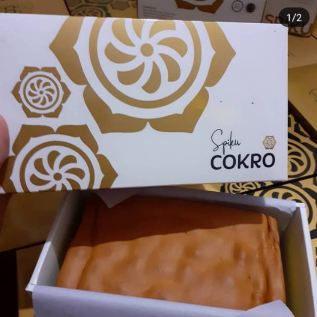 

Lapis surabaya cokro