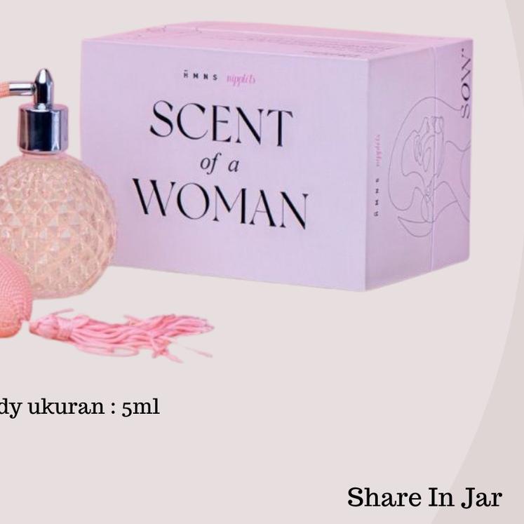 ☟ HMNS PARFUME GEN XX/XY/EOS,ORGASM,ALPHA,THETA SHARE IN JAR 5ML ALL VARIAN ♢