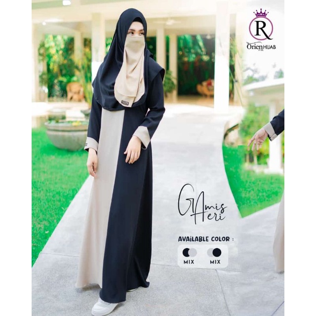 Orien Hijab GAMIS AERI