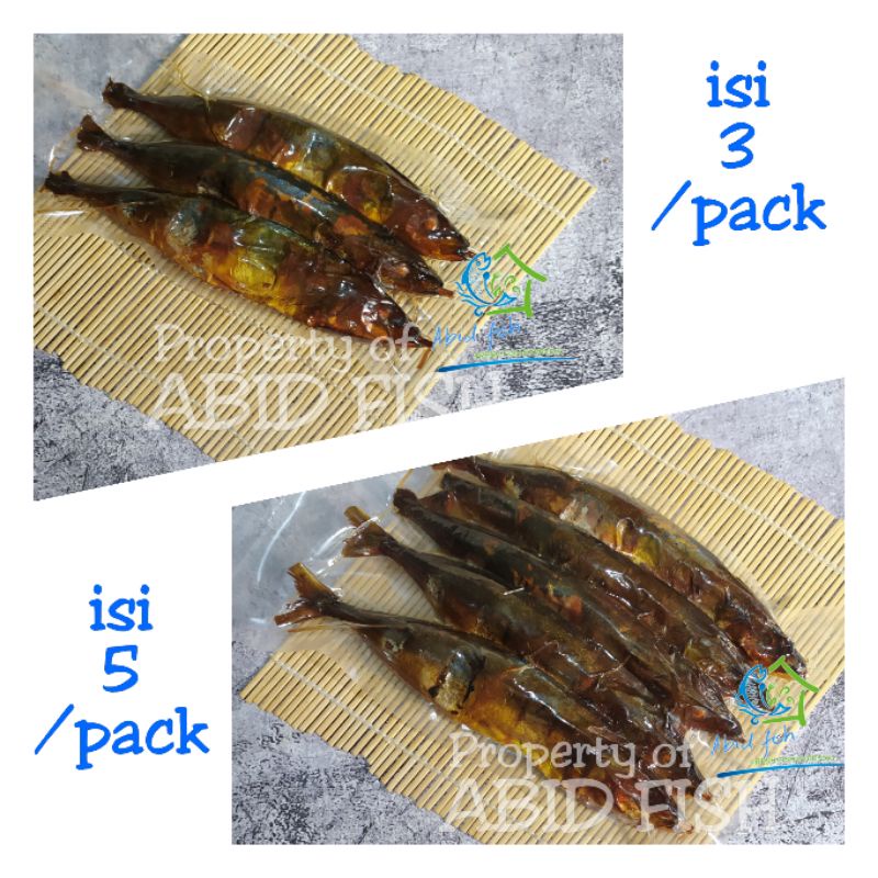 

Ikan Asap Layang ukuran sedang