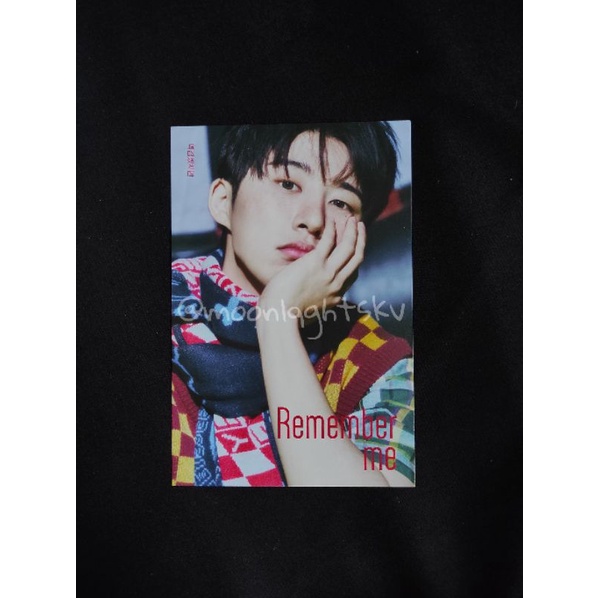 B.I Postcard Waterfall Album