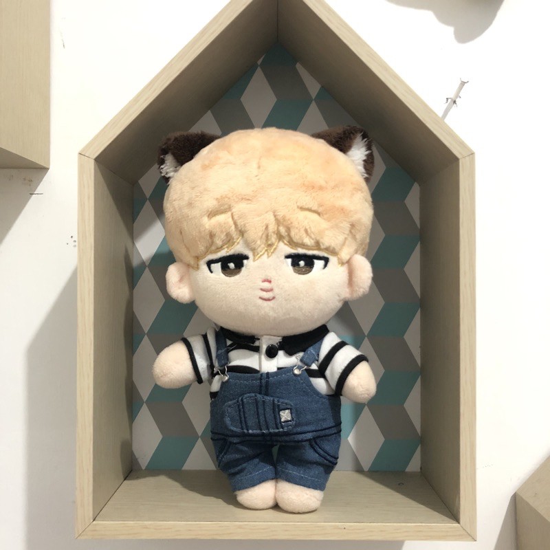 BTS Doll Meowchim Jimin doll