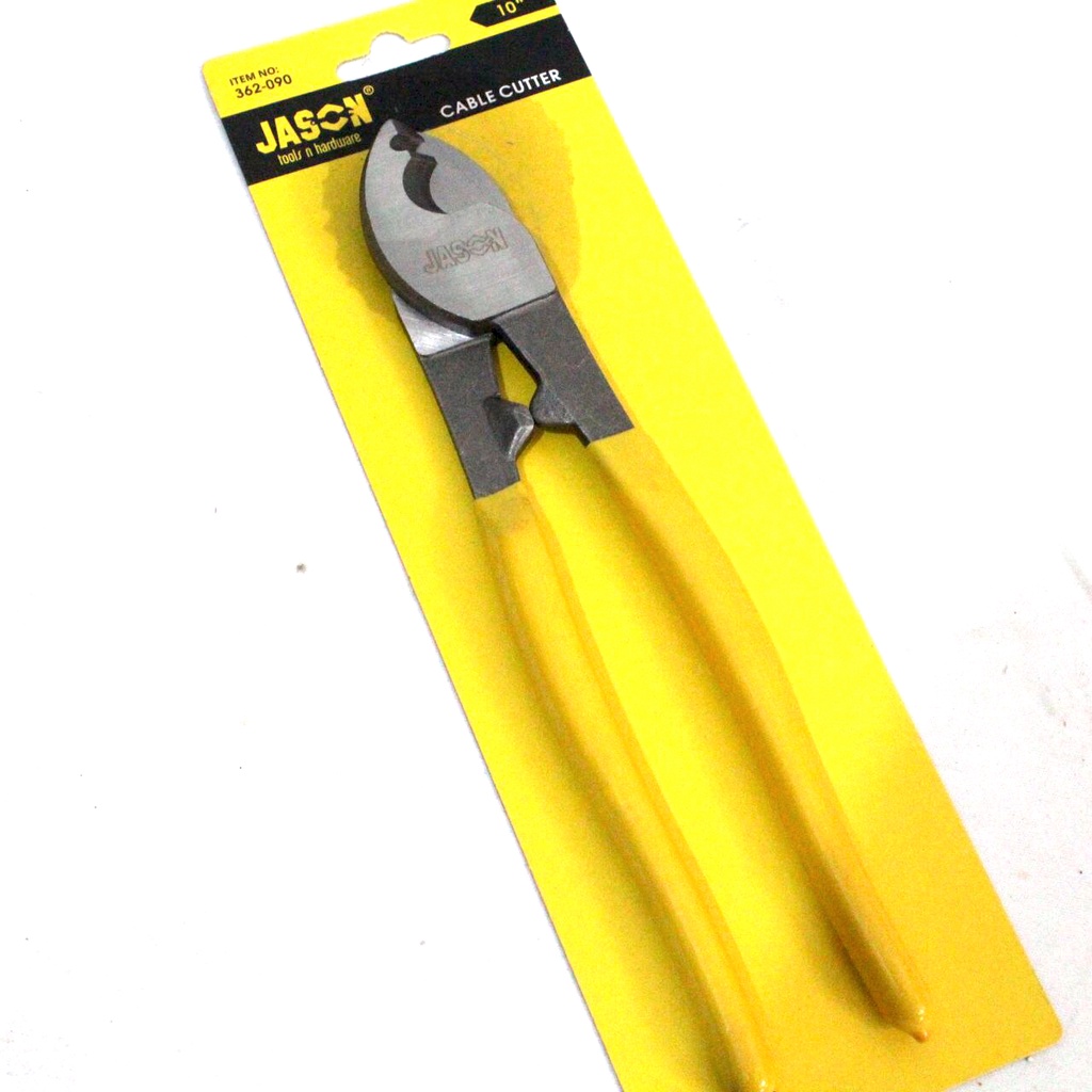 JASON (362-090) Gunting Kabel 10&quot; / Gunting Pemotong Kabel / Cable Cutter 10 Inch